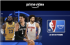 La NBA débarque pour très longtemps sur Prime Video, Amazon annonce offrir 86 matchs à ses abonnés Prime et lance un pass complet