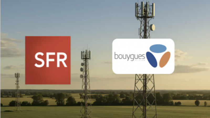 Bouygues Telecom et SFR modifient leur accord de mutualisation sur leurs réseaux mobiles, voilà ce qui change