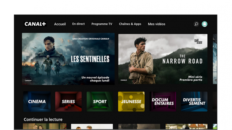 L’application Canal+ débarque sur de nouveaux téléviseurs