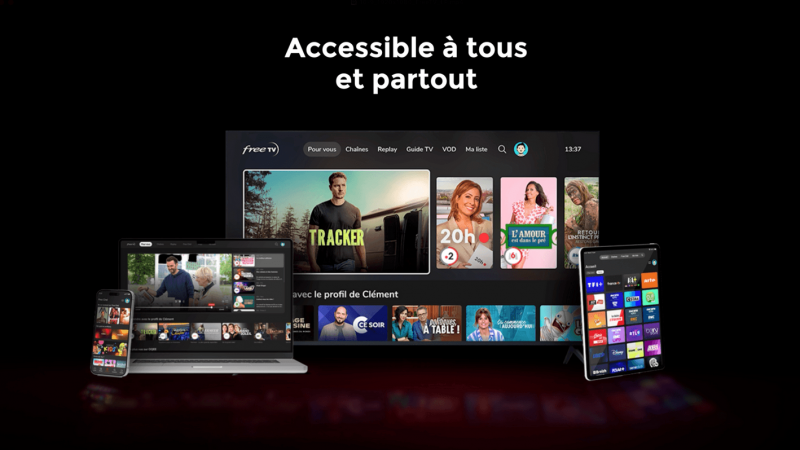 Free TV : comment accéder à 170 chaînes et plus de 500 films et séries gratuitement si vous n’êtes pas abonné Free, on vous dit tout