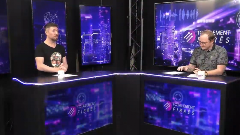 Totalement Fibrés : Free révolutionne la télé et la rend gratuite pour tous