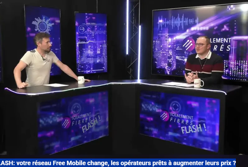 TTFB FLASH: votre réseau Free Mobile change, les opérateurs prêts à augmenter leurs prix ? (et une précision)