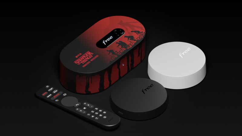 Les abonnés Freebox peuvent migrer vers l’offre Freebox Ultra Edition Limitée Stranger Things, échange ouvert pour les clients actuels