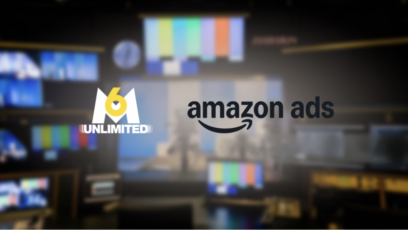 M6 et TF1 annoncent la signature d’un partenariat exclusif avec Amazon, une “avancée majeure pour la publicité” sur les écrans