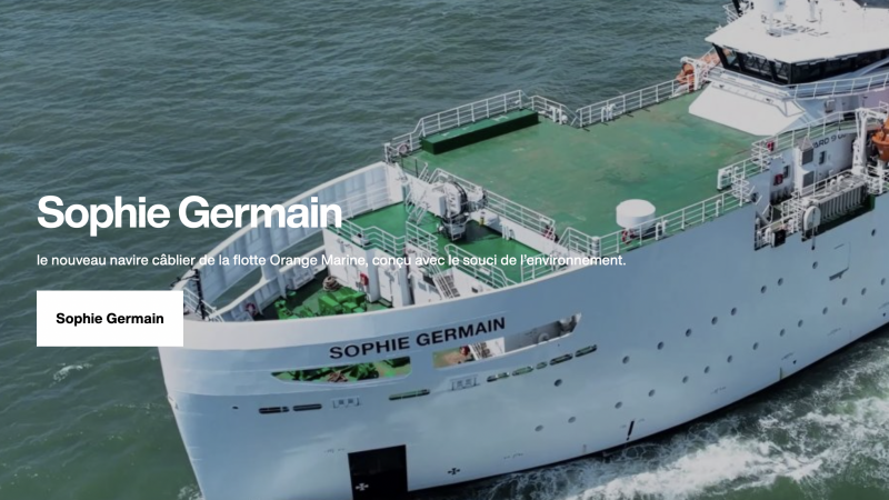 Câbles sous-marins de fibre optique : Orange va disposer de la « flotte de maintenance la plus avancée et moderne au monde »