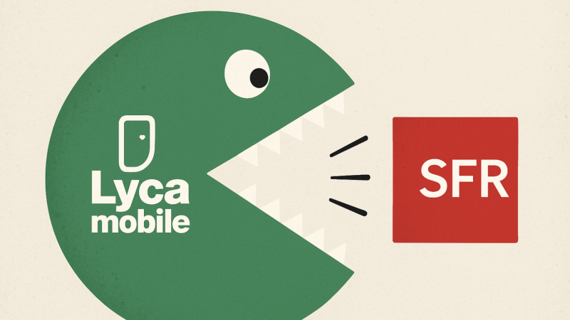 Lyca Mobile a une faim de loup, l’opérateur sera à l’affût pour reprendre des actifs de SFR