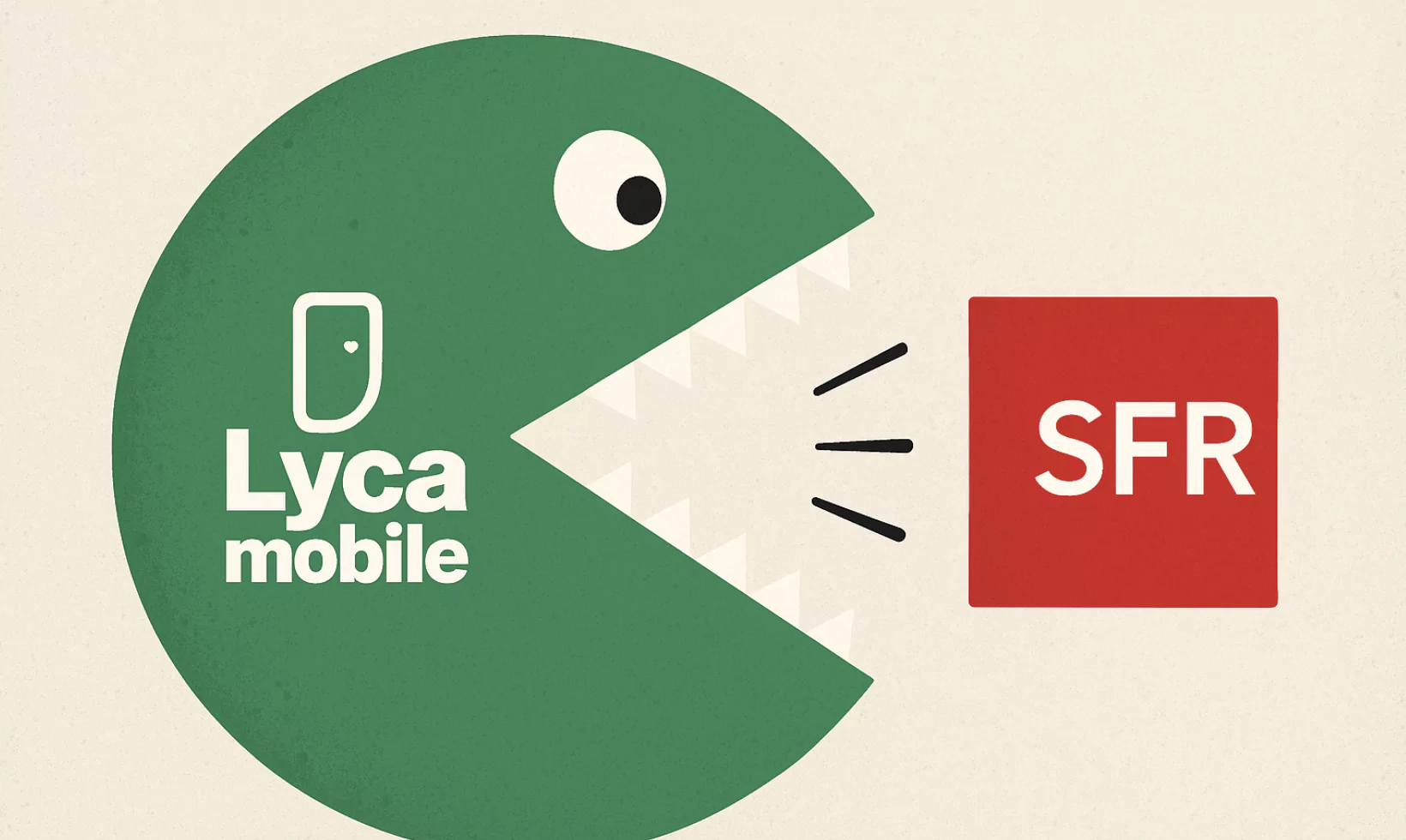 Lyca Mobile a une faim de loup, l’opérateur sera à l’affût pour reprendre des actifs de SFR