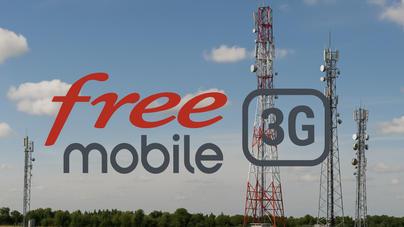 Parti de zéro il y a 15 ans, Free Mobile dispose désormais du plus grand réseau 3G en France, mais c’est déjà le début de la fin