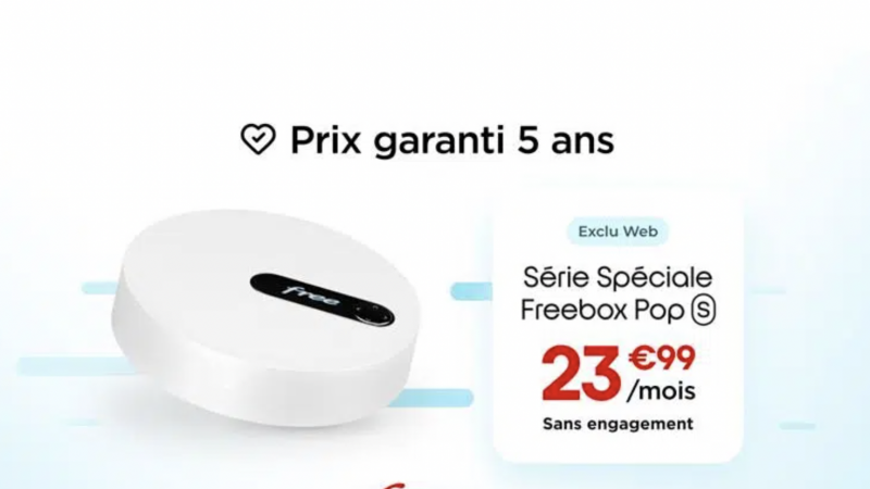 Free supprime en catimini le prix garanti sur la Freebox Pop S, la promesse s’évapore pour les nouveaux abonnés