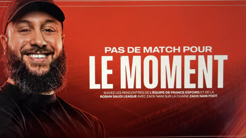 Droits TV : Zack Nani et Free ne trouvent pas d’accord avec Ligue 1+ sur les Bleuets