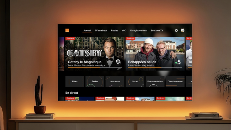 Après SFR et Free, Orange lance son app TV sur les TV Hisense pour ses abonnés fixe