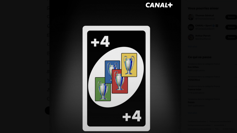 Canal+ frappe fort en conservant les droits de la Ligue des Champions et des autres coupes d’Europe jusqu’en 2031, défaite de Paramount