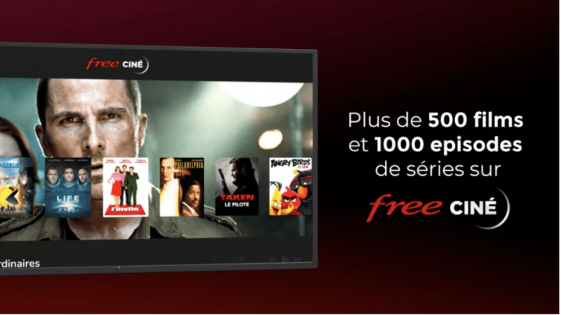 Free intègre un max de nouveaux films dans Free Ciné, son service de streaming gratuit pour tous