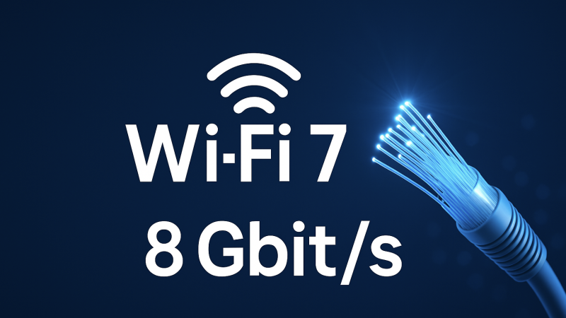 La fibre 8 Gbit/s et le WiFi 7, ce ne sera bientôt plus uniquement chez Free, Bouygues Telecom, Orange et SFR