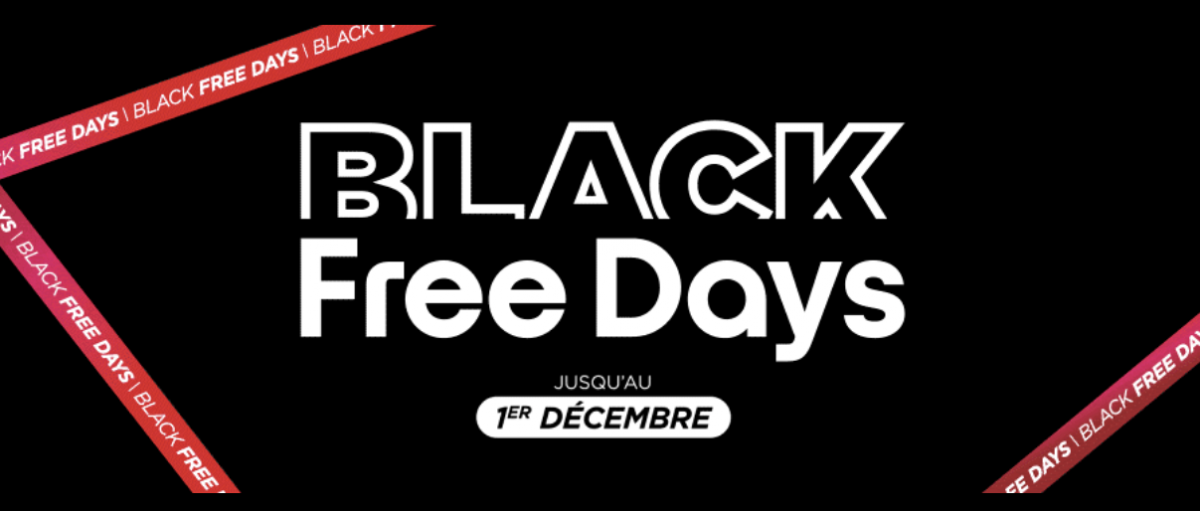 Free Mobile envoie un mail spécial Black Friday à ses abonnés pour les inciter à “upgrader” leur smartphone