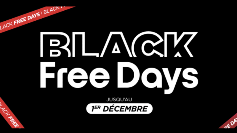 Free Mobile envoie un mail spécial Black Friday à ses abonnés pour les inciter à “upgrader” leur smartphone