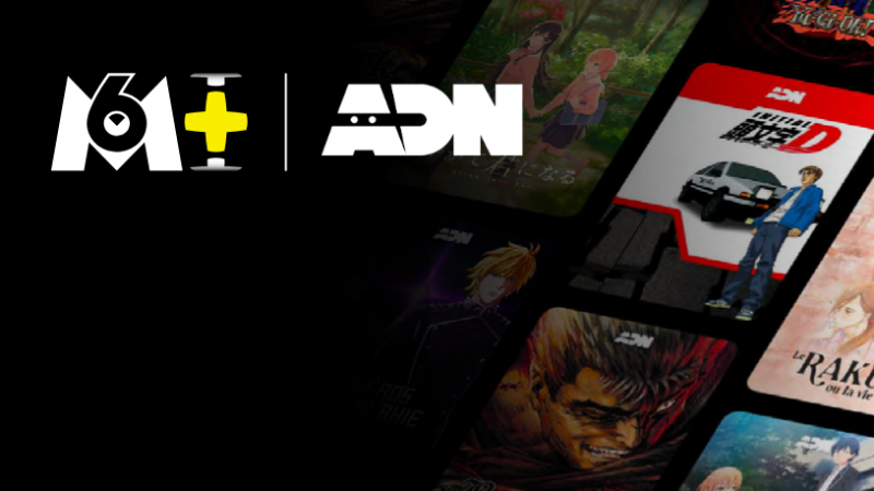 M6+ signe avec ADN : Naruto, Berserk, GTO et de nombreux autres animes débarquent gratuitement y compris sur les Freebox