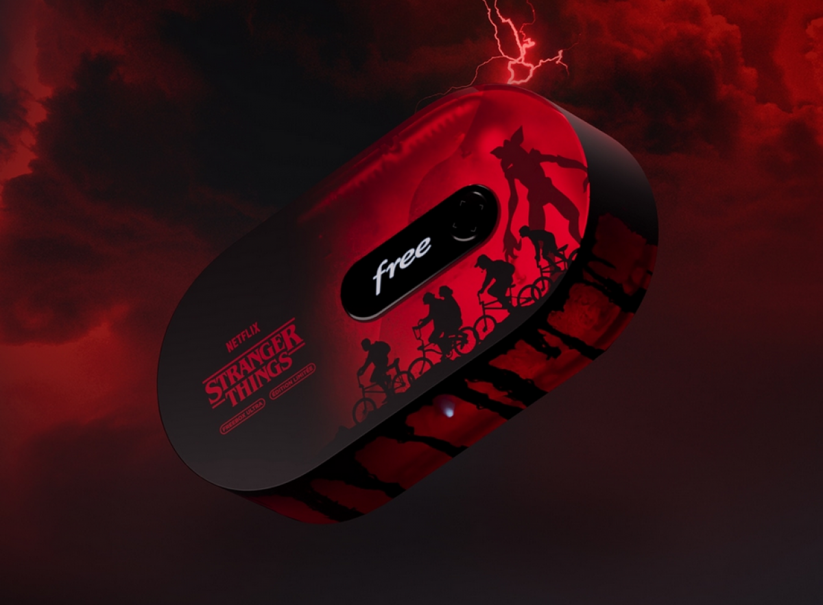 Free met fin à l’offre Freebox Ultra Stranger Things pour les abonnés en migration