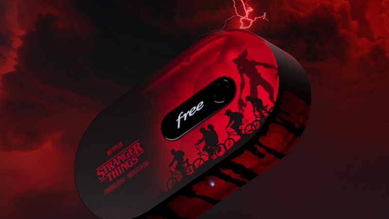 Freebox Ultra Edition Limitée Stranger Things : Free offre les frais de migration à certains abonnés
