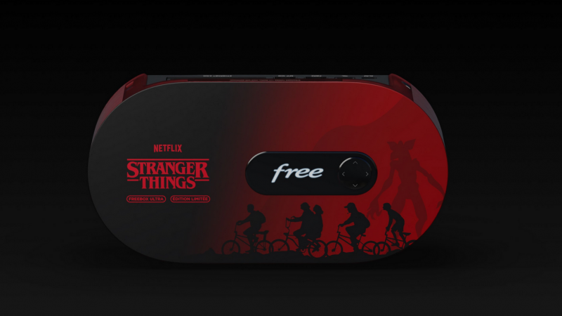 Free met à jour son application Freebox Connect pour coller à sa nouvelle Freebox Ultra Edition Spéciale