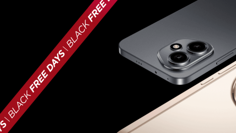 Free Mobile lance ses Black Free Days, jusqu’à 300€ d’économies sur de nombreux smartphones en tous genres