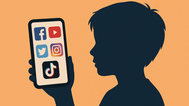 Réseaux sociaux : Emmanuel Macron veut les interdire avant 16 ans, et pourrait utiliser la vérification d’âge comme sur les sites X