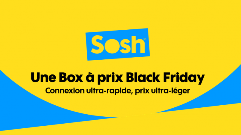 Sosh lance un code promo pour profiter de sa Boîte Fibre à moins de 20 euros, voici comment l’obtenir