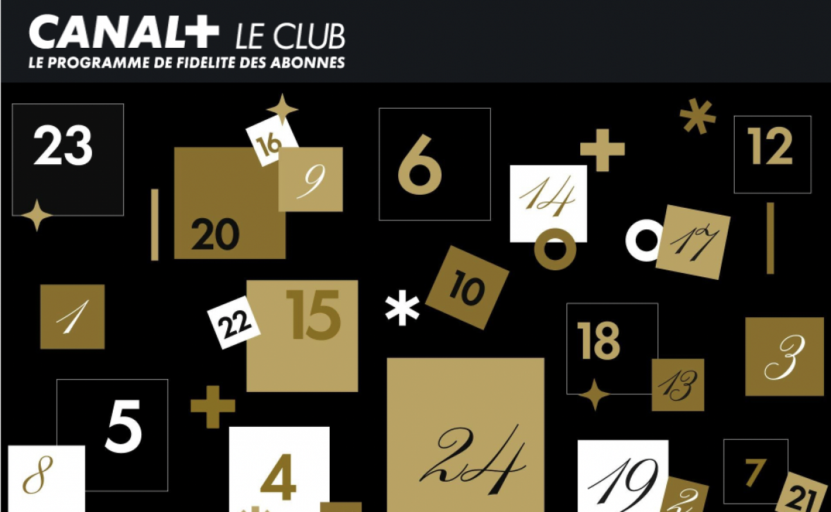 Canal+ annonce lancer un calendrier de l’Avent rempli de “24 surprises exclusives” pour ses abonnés