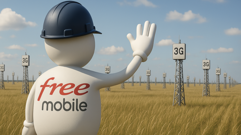 Free Mobile éteint massivement ses antennes 3G, et booste sans attendre sa 4G pour ses abonnés