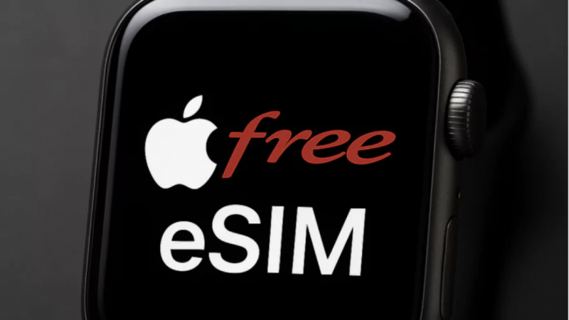 Free Mobile s’apprêterait à lancer l’eSIM sur Apple Watch dans les prochains jours