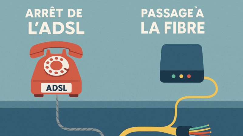 L’ADSL en chute libre alors que 2026 s’annonce comme une année charnière pour l’extinction du réseau cuivre d’Orange