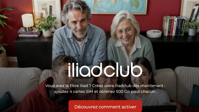Les abonnés Free Mobile ont de quoi être jaloux, Iliad lance une innovation géniale en Italie qui permet de profiter de 600 Go/mois au même prix