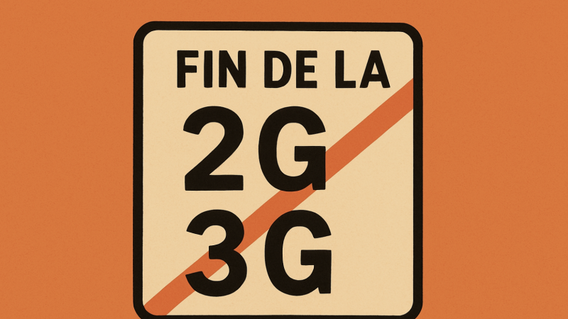 Fin de la 2G et 3G : la migration s’accélère mais il reste encore 5,6 millions de cartes SIM actives
