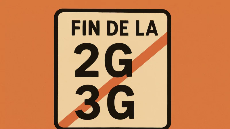 Fin de la 2G et 3G : la migration s’accélère mais il reste encore 5,6 millions de cartes SIM actives