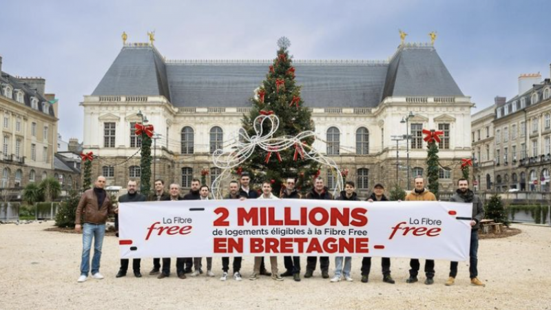 Free franchit un cap dans le plus grand RIP de France, les offres Freebox fibre désormais disponibles pour plus de 99% des foyers