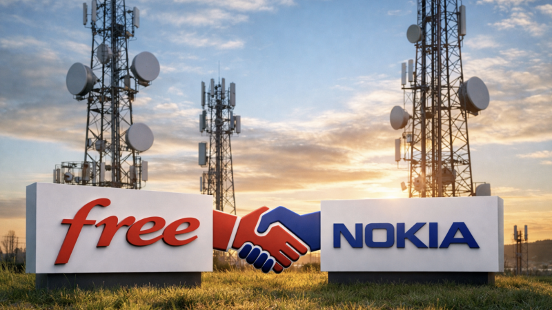 Free Mobile ouvre avec Nokia l’accès à toute la puissance de son réseau aux développeurs pour accélérer l’arrivée de nouveaux usages