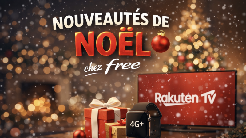 Les nouveautés de la semaine chez Free et Free Mobile : les abonnés sont gâtés pour Noël, de belles annonces mais aussi une mauvaise nouvelle