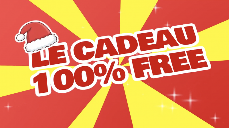 “Le cadeau parfait pour les proches que vous aimez un tout petit peu moins”, Free le fait gagner avec son humour décalé