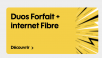 Sosh lance  les “Duos”, des offres box+forfait mobile mais sans remise pour le moment
