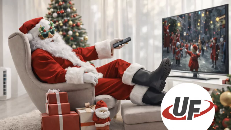 Pas d’info urgente, sauf celle-ci, Univers Freebox vous souhaite de joyeuses fêtes