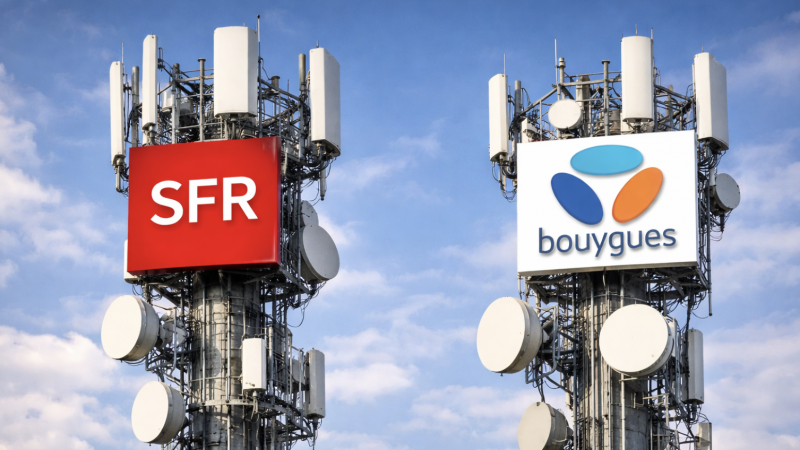 SFR et Bouygues Telecom finalisent la vente stratégique de 3 700 sites mobiles, tout est en règle