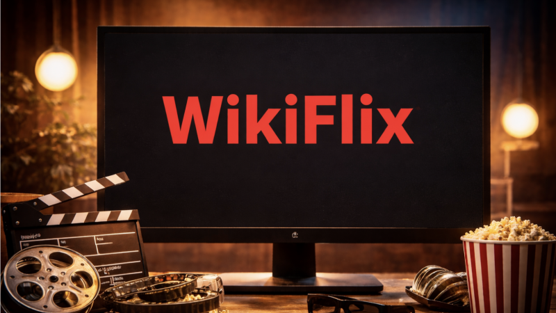 WikiFlix : découvrez ce « Netflix gratuit » culturel et légal qui permet de regarder des milliers de films sans abonnement