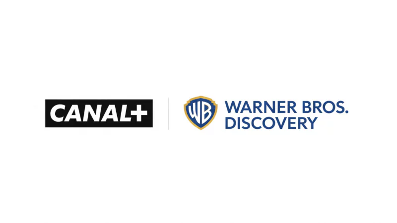 Canal+ annonce un accord élargi avec Warner Bros. Discovery et HBO Max