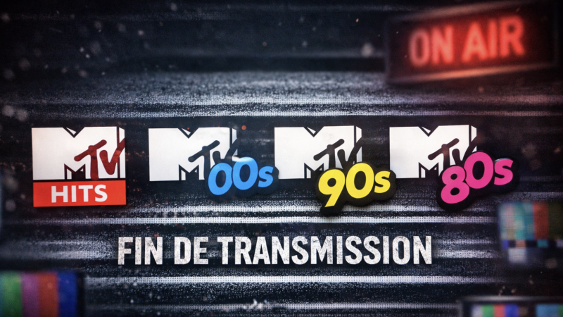 5 chaînes MTV cessent d’émettre dès maintenant sur les Freebox et ferment à tout jamais