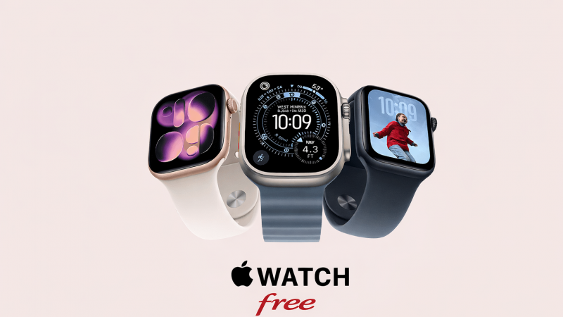 Comparatif : l’eSIM sur Apple Watch chez Free Mobile, c’est mieux que chez Orange et SFR