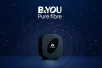 Bouygues Telecom revoit sa B&You Pure Fibre et la scinde en deux, avec une nouvelle offre sans frais incluant sa nouvelle Bbox