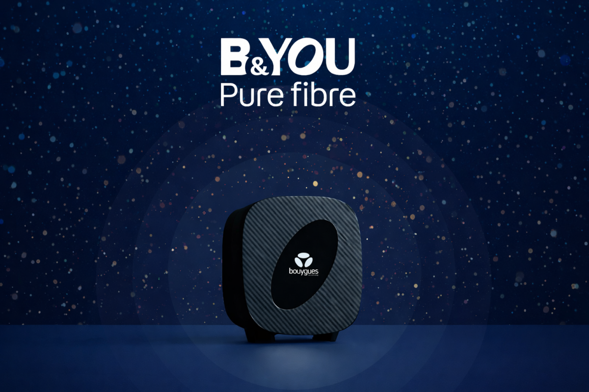 Bouygues Telecom revoit sa B&You Pure Fibre et la scinde en deux, avec une nouvelle offre sans frais incluant sa nouvelle Bbox