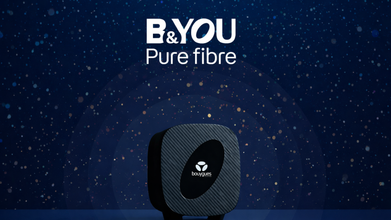 “Derniers jours” pour profiter de la B&You Pure Fibre, Bouygues Telecom pourrait augmenter le prix