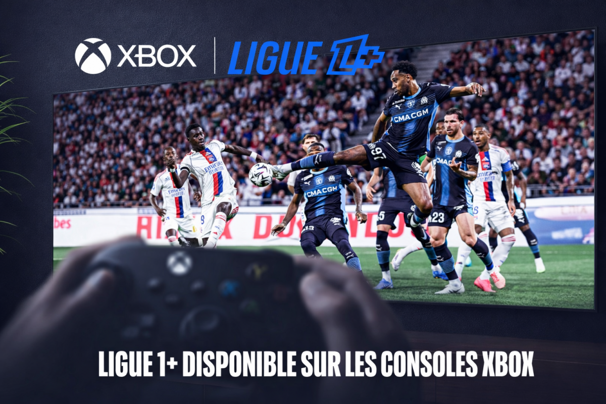 Ligue 1+ se lance enfin sur des consoles de jeux vidéo