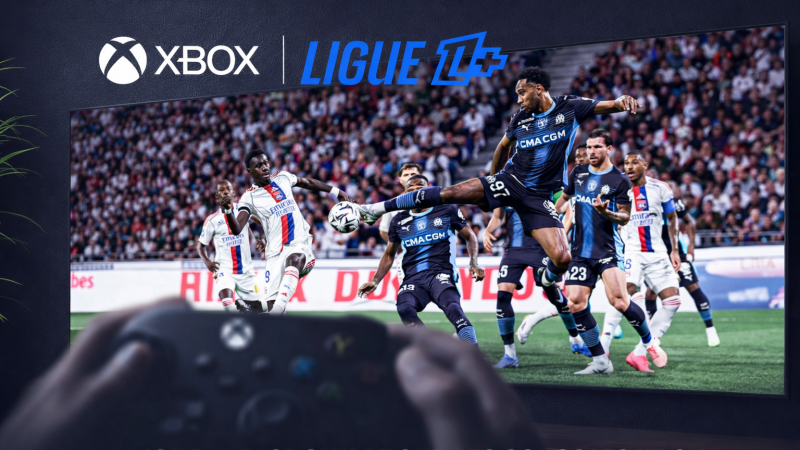 Ligue 1+ se lance enfin sur des consoles de jeux vidéo